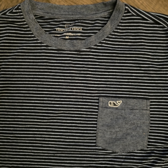 Navy Polo Shirt by Vineyard Vines - Picture 7 of 14